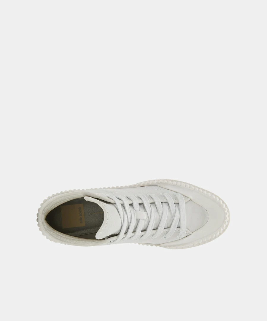 DOLCEVITA OCIANA SNEAKERS DOVE NUBUCK