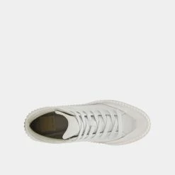 Recurate RESALE OCIANA SNEAKERS DOVE NUBUCK Re:vita