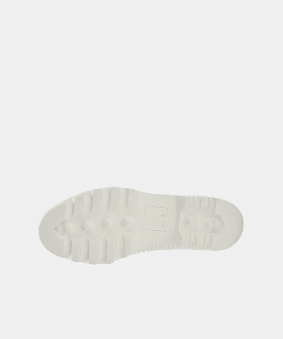 DOLCEVITA OCIANA SNEAKERS DOVE NUBUCK