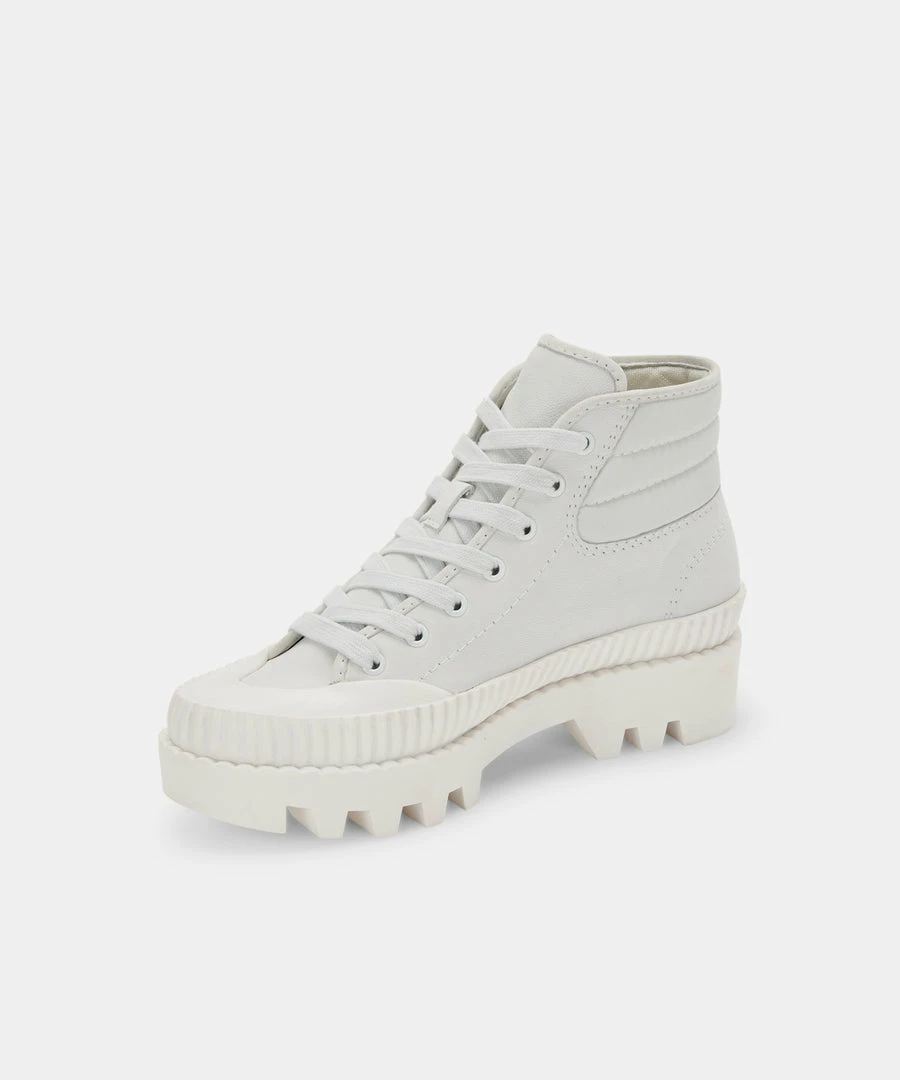 DOLCEVITA OCIANA SNEAKERS DOVE NUBUCK