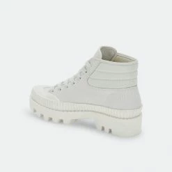 DOLCEVITA OCIANA SNEAKERS DOVE NUBUCK