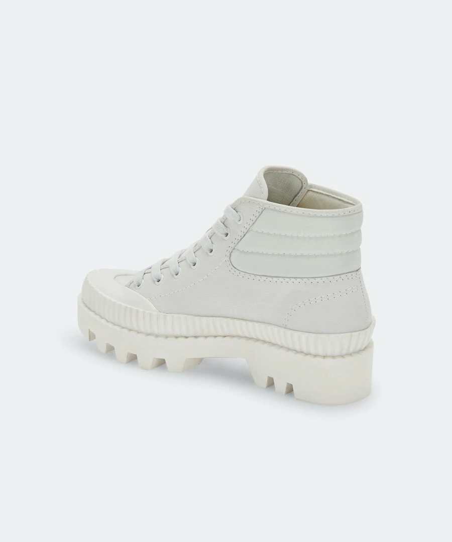 DOLCEVITA OCIANA SNEAKERS DOVE NUBUCK