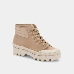 Recurate RESALE OCIANA SNEAKERS DUNE NUBUCK Re:vita