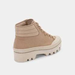 Recurate RESALE OCIANA SNEAKERS DUNE NUBUCK Re:vita