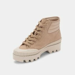 Recurate RESALE OCIANA SNEAKERS DUNE NUBUCK Re:vita