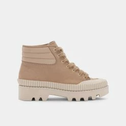 Recurate RESALE OCIANA SNEAKERS DUNE NUBUCK Re:vita