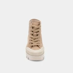 Recurate RESALE OCIANA SNEAKERS DUNE NUBUCK Re:vita