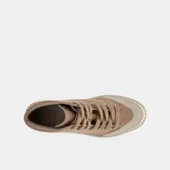 Recurate RESALE OCIANA SNEAKERS DUNE NUBUCK Re:vita