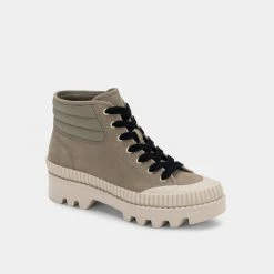 Recurate OCIANA SNEAKERS MOSS NUBUCK Re:vita RESALE
