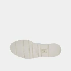 Recurate TOYAH SNEAKERS SILVER METALLIC SUEDE Re:vita