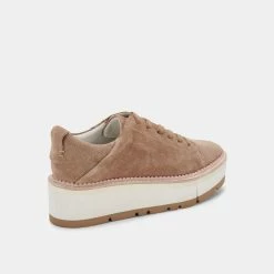 DOLCEVITA TOYAH SNEAKERS TRUFFLE SUEDE