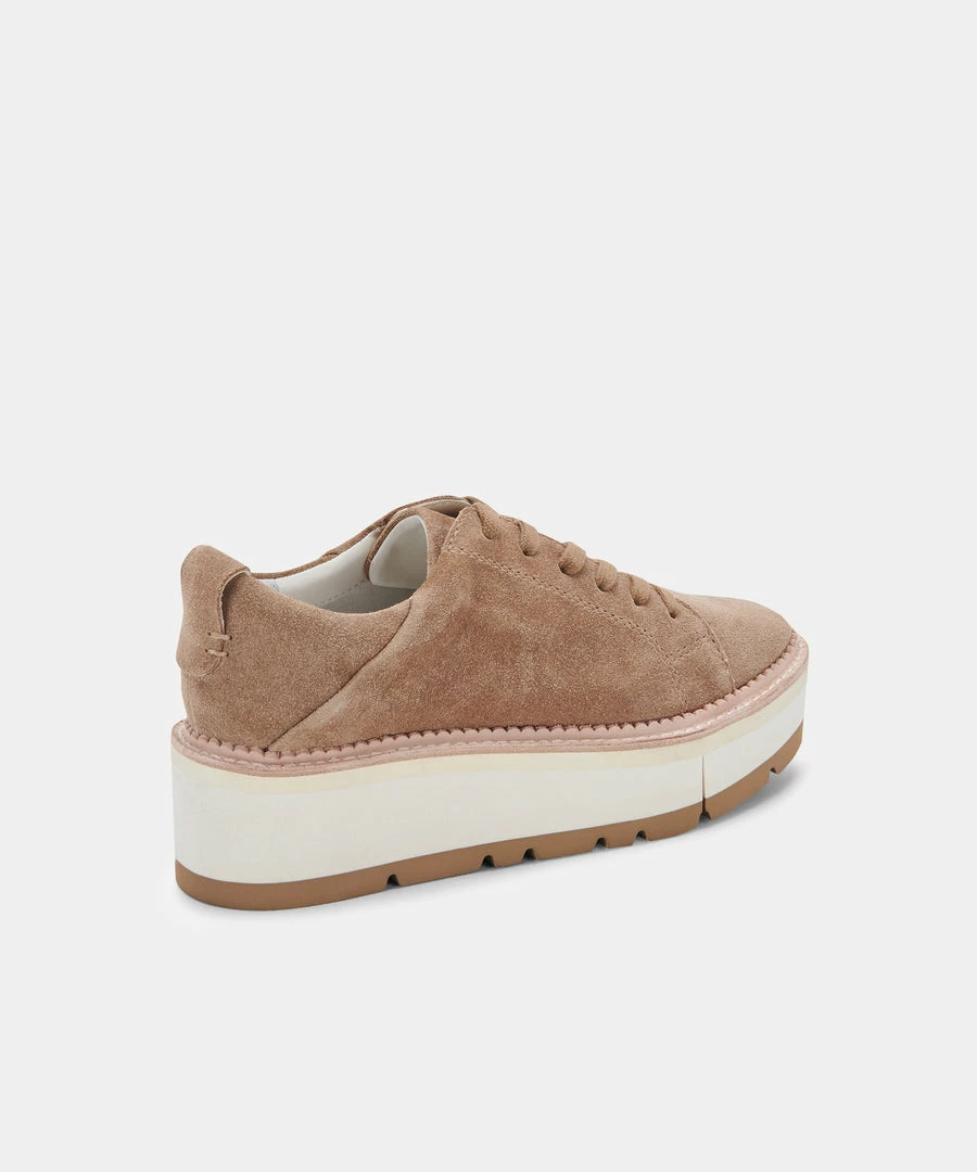 DOLCEVITA TOYAH SNEAKERS TRUFFLE SUEDE