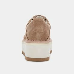 DOLCEVITA TOYAH SNEAKERS TRUFFLE SUEDE