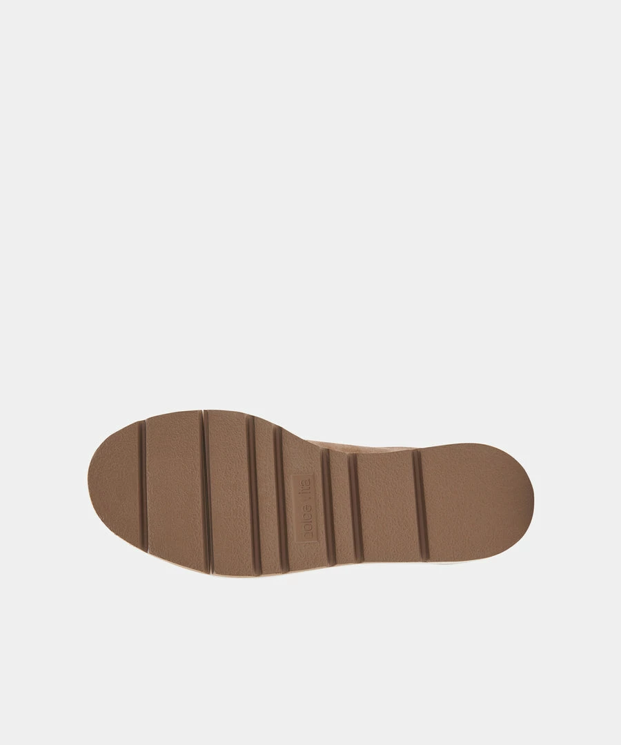 DOLCEVITA TOYAH SNEAKERS TRUFFLE SUEDE