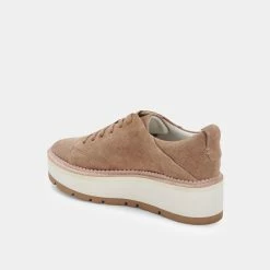 DOLCEVITA TOYAH SNEAKERS TRUFFLE SUEDE