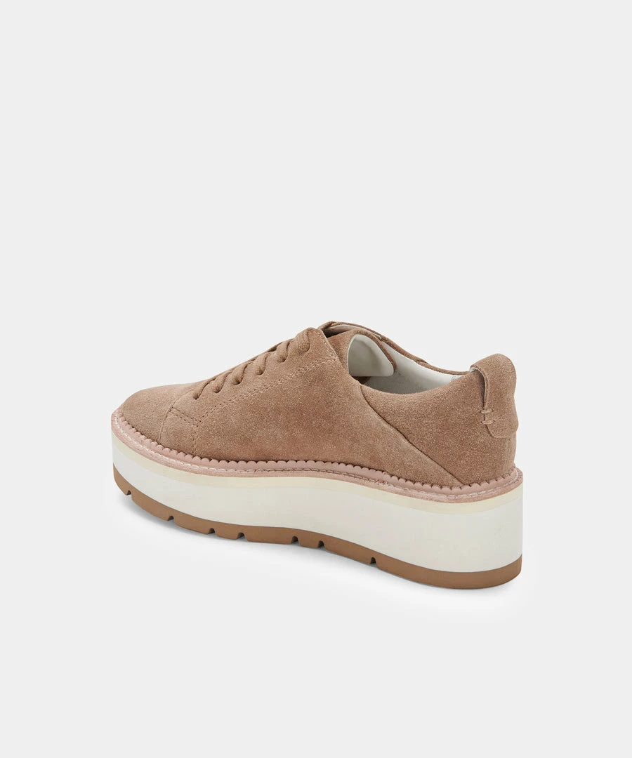 DOLCEVITA TOYAH SNEAKERS TRUFFLE SUEDE
