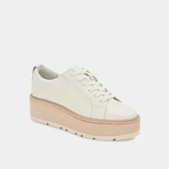Recurate TOYAH SNEAKERS WHITE LEATHER Re:vita