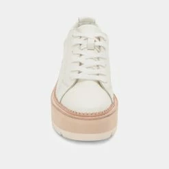Recurate TOYAH SNEAKERS WHITE LEATHER Re:vita