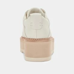 DOLCEVITA TOYAH SNEAKERS WHITE LEATHER