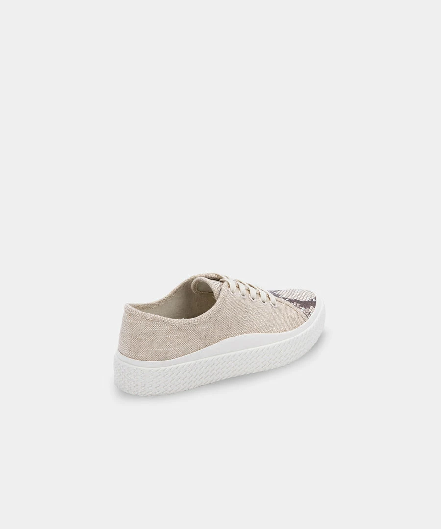 DOLCEVITA VALOR SNEAKERS SANDSTONE CANVAS