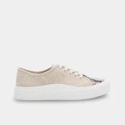 DOLCEVITA VALOR SNEAKERS SANDSTONE CANVAS