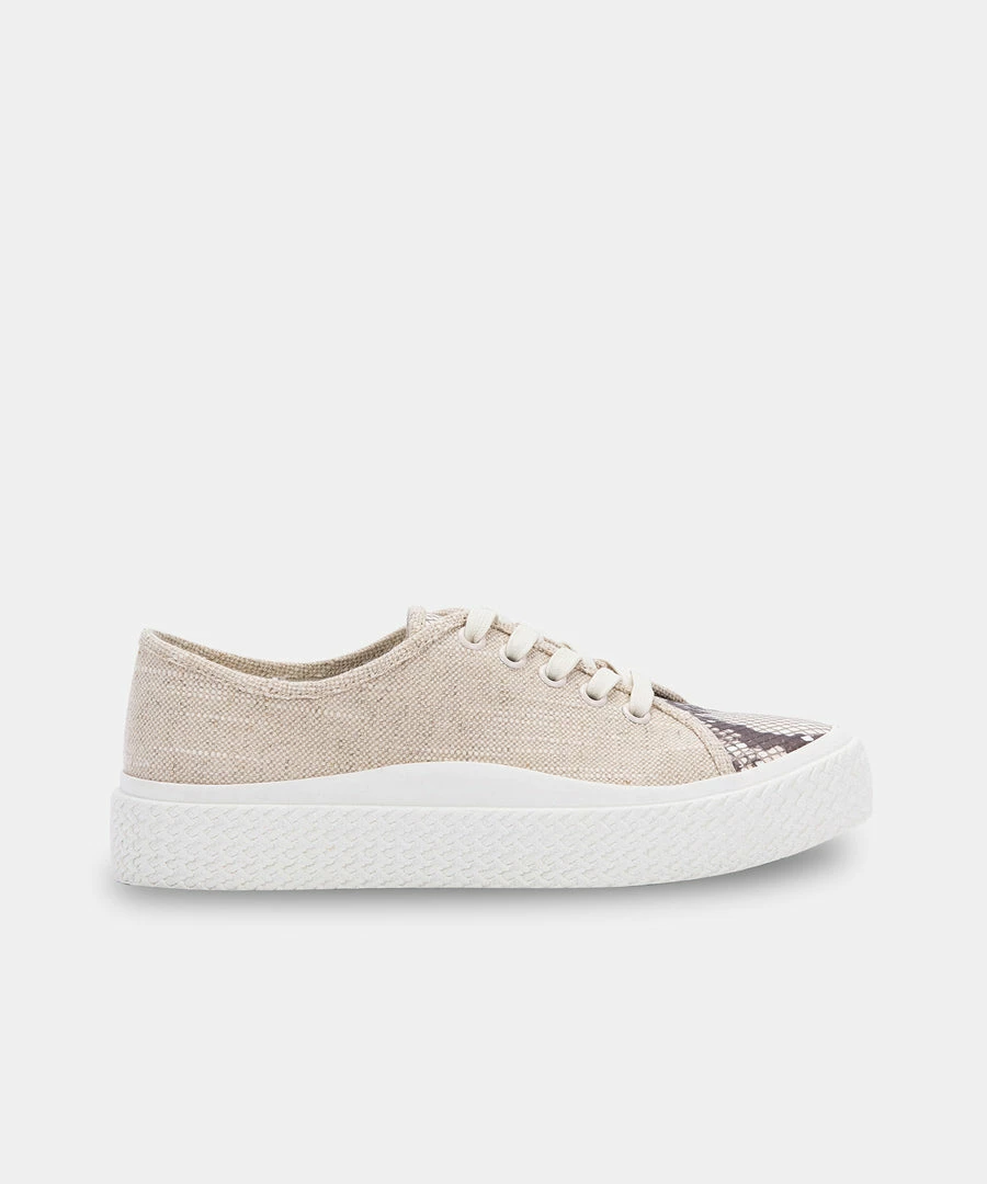 DOLCEVITA VALOR SNEAKERS SANDSTONE CANVAS
