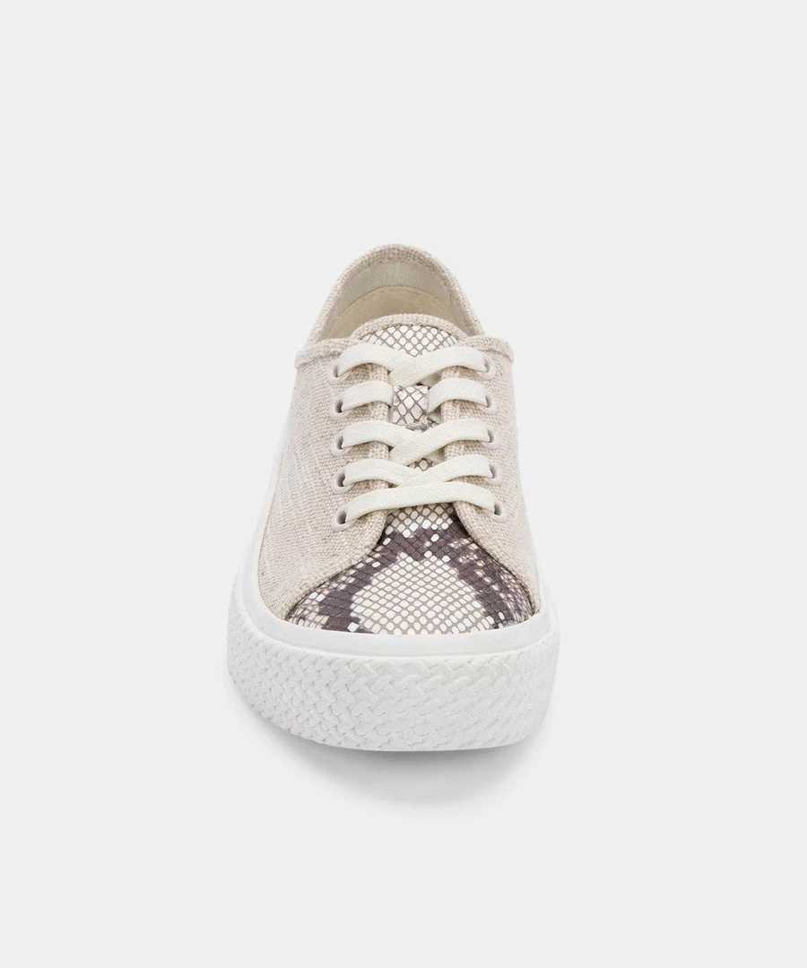 DOLCEVITA VALOR SNEAKERS SANDSTONE CANVAS