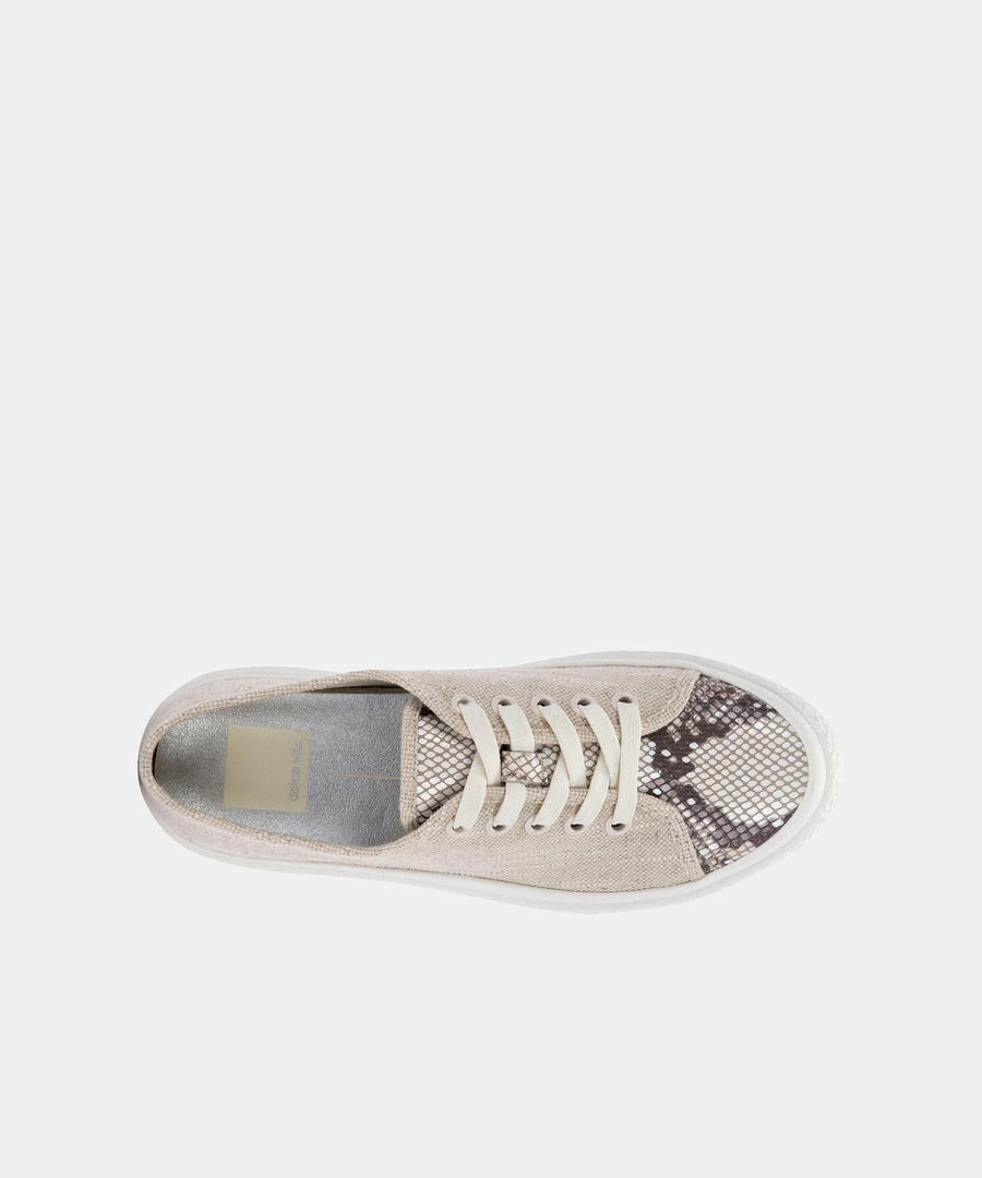 DOLCEVITA VALOR SNEAKERS SANDSTONE CANVAS
