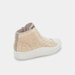 DOLCEVITA VEOLA PLUSH SNEAKERS NATURAL PLUSH