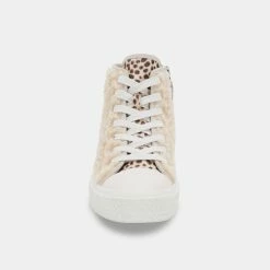 DOLCEVITA VEOLA PLUSH SNEAKERS NATURAL PLUSH