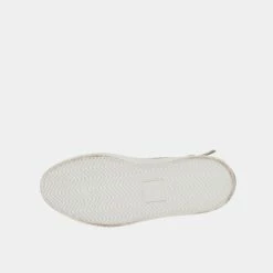 DOLCEVITA VEOLA PLUSH SNEAKERS TAN MULTI FABRIC