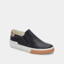 DOLCEVITA ZEETA SNEAKERS BLACK STELLA