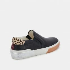 DOLCEVITA ZEETA SNEAKERS BLACK STELLA