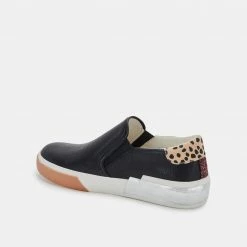 DOLCEVITA ZEETA SNEAKERS BLACK STELLA