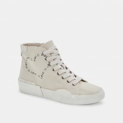 DOLCEVITA ZEST PRIDE SNEAKERS SANDSTONE CANVAS