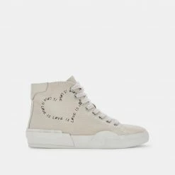 DOLCEVITA ZEST PRIDE SNEAKERS SANDSTONE CANVAS