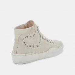 DOLCEVITA ZEST PRIDE SNEAKERS SANDSTONE CANVAS