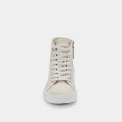 DOLCEVITA ZEST PRIDE SNEAKERS SANDSTONE CANVAS