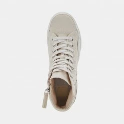 DOLCEVITA ZEST PRIDE SNEAKERS SANDSTONE CANVAS