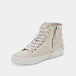 DOLCEVITA ZEST PRIDE SNEAKERS SANDSTONE CANVAS
