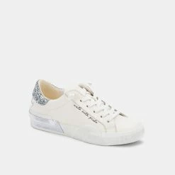 DOLCEVITA ZINA PRIDE SNEAKERS WHITE LEATHER