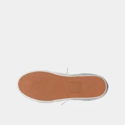 DOLCEVITA ZINA PRIDE SNEAKERS WHITE LEATHER