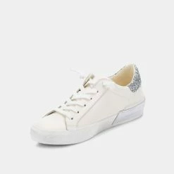 DOLCEVITA ZINA PRIDE SNEAKERS WHITE LEATHER