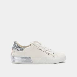 DOLCEVITA ZINA PRIDE SNEAKERS WHITE LEATHER