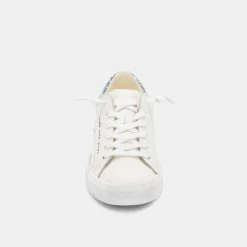 DOLCEVITA ZINA PRIDE SNEAKERS WHITE LEATHER