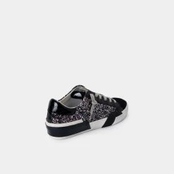 DOLCEVITA ZINA SNEAKERS BLACK METALLIC GLITTER