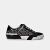 DOLCEVITA ZINA SNEAKERS BLACK METALLIC GLITTER