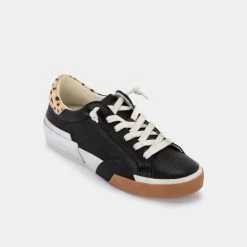 DOLCEVITA ZINA SNEAKERS BLACK MULTI LEATHER