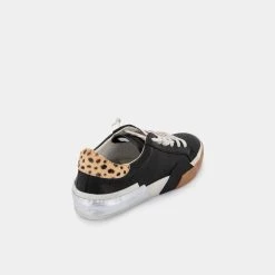 DOLCEVITA ZINA SNEAKERS BLACK MULTI LEATHER