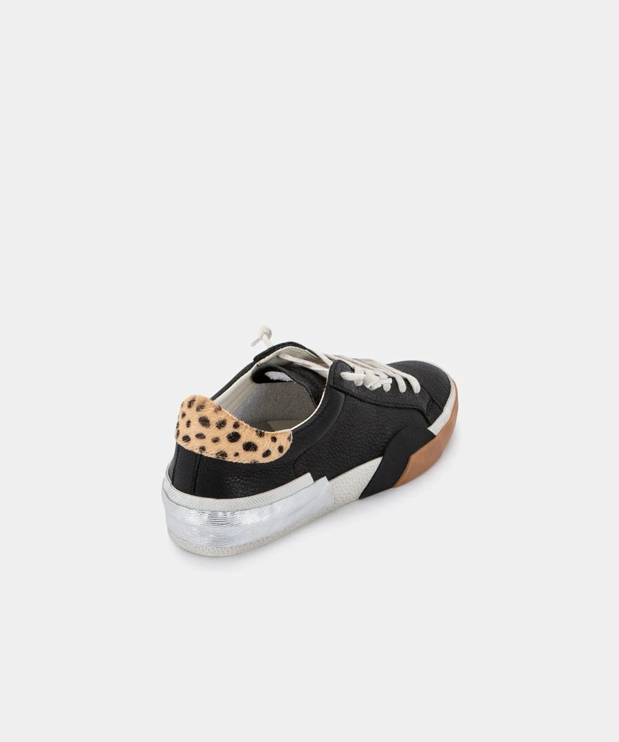 DOLCEVITA ZINA SNEAKERS BLACK MULTI LEATHER